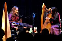 Newport Public Library Free Concert: LISA LYNNE & ARYEH FRANKFURTER: Celtic Harps, Rare Instruments & Wondrous Stories