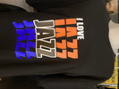 "I LOVE JAZZ" T-Shirt