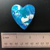 Heart magnets - thick (pack of 4)