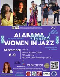 Monica Shriver Quintet at the Alabama Women in Jazz Festival