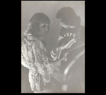 Ygarr & Ufo Rehearsal 1975
