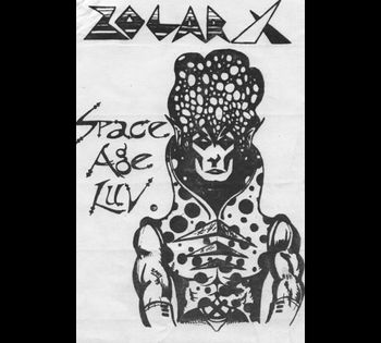 Zany's Sticker 1973
