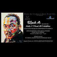 Black As Audio & Visual Opening Exhibition