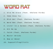Word Rat: Self-Titled Full-Length Physical CD