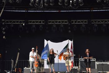 Seventh Town's show at The Scottish Irish Festival in Trenton, Ontario
