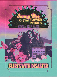 EP RELEASE SHOW Sunny Dee & The Flower Pedals