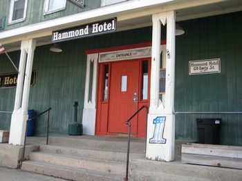 The Legendary Hammond Hotel
