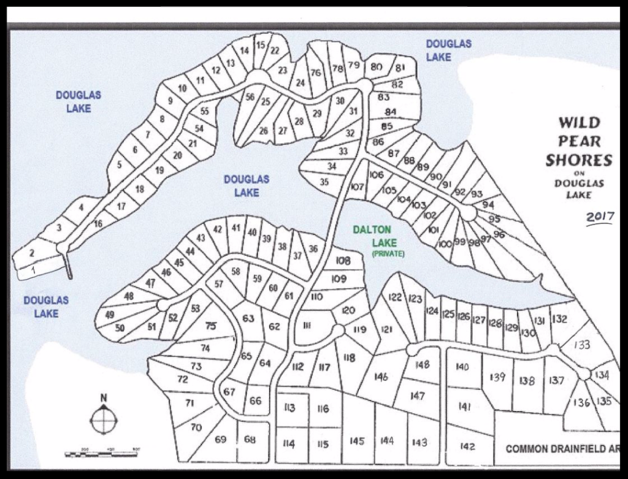 WPS Shores Lot Map