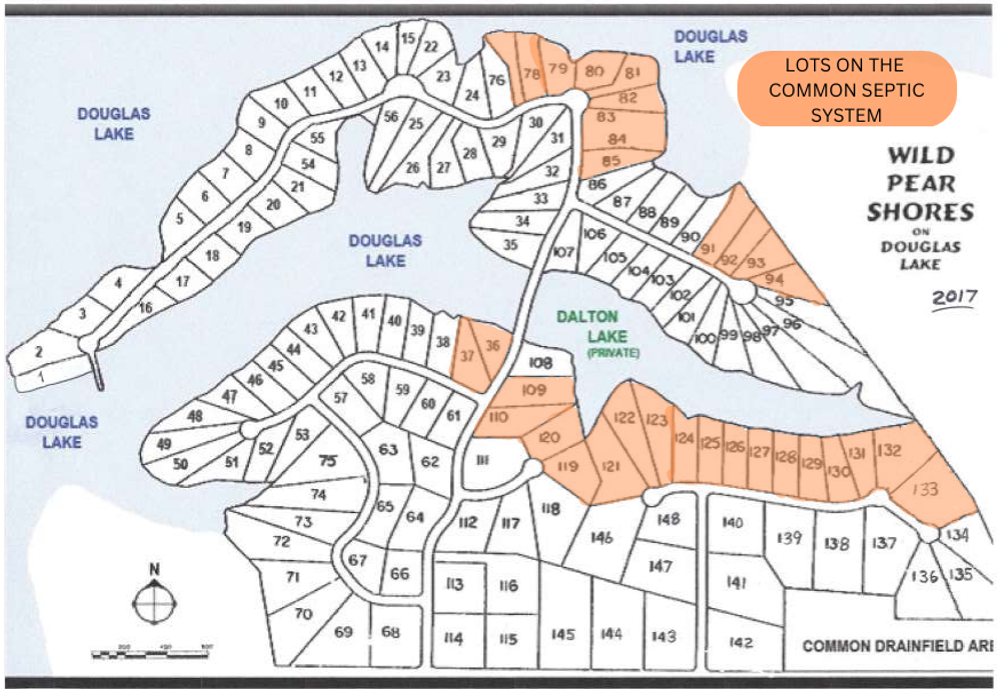 COMMON SEPTIC MAP