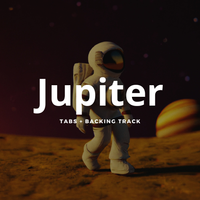 Jupiter - Tabs + Backing Track