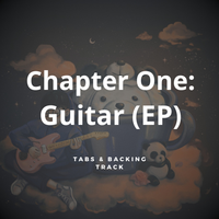 Chapter One: Guitar - All Songs and Guitar Parts - Tabs: PDF + Guitar Pro