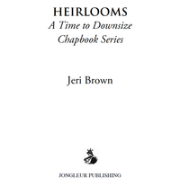 ebook pdf download HEIRLOOMS—A Time to Downsize