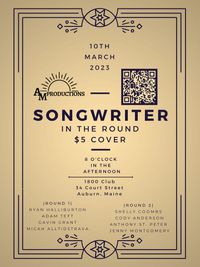 Songwriter In The Round