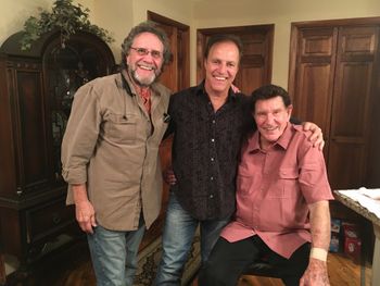 With David Frizzell and Freddie Hart
