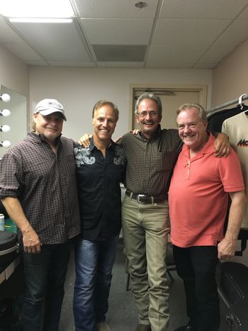 Backstage with Marty Haggard
