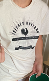 Jeffrey Halford & The Healers Short Sleeve T-shirt