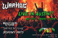 Warhog - Live in Austin!