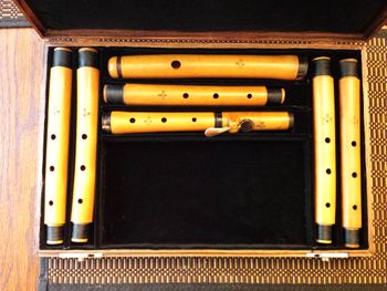 Francois Noblet flute ca. 1840
