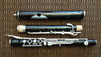 Flute by Lefevre based on the Tulou system ca 1840-1850
