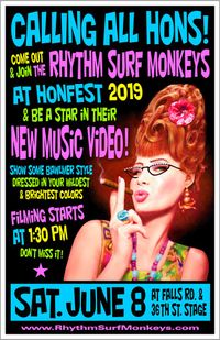 Rhythm Surf Monkeys @ HonFest