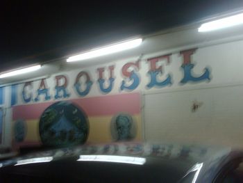 Carousel Lounge Austin Texas, played there this month
