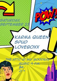 Loveboxx with Karma Queen and Spud