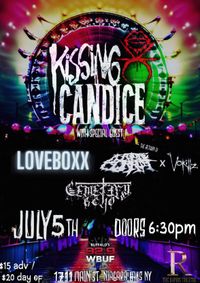 Loveboxx opening for Kissing Candace