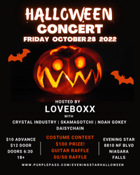 Loveboxx Halloween Show