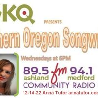 Anna Tutor Live on KSKQ Radio Southern Oregon Songwriters Showcase 12-14-22 by Anna Tutor