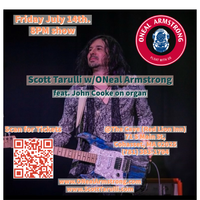 Scott Tarulli w/ONeal Armstrong feat. John Cooke on Organ