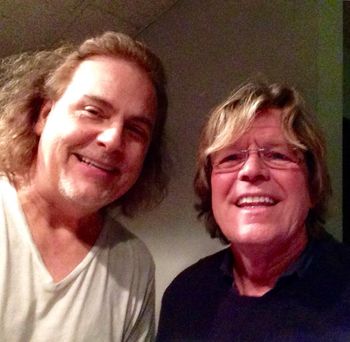 Me and Peter Noone - Holiday Star Plaza - 2/6/15
