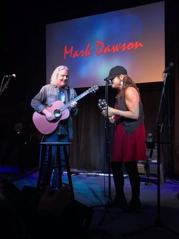 Duet with Susan Cowsill 11/25/17 - Blue Bamboo Arts Center on Orlando, FL
