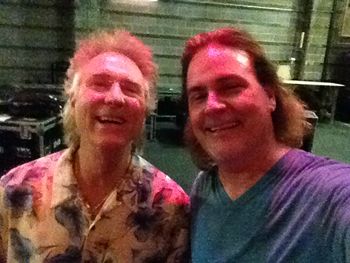 Gary Puckett and me - Owensboro, KY - Sept 2014
