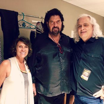 Me and the Mrs. with Alan Parsons in Orlando 4/29/18
