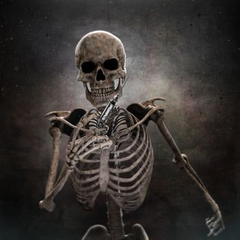 Gareth Williams_Skeleton Junkie Cover
