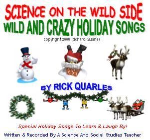 
Santa's Bad Hair Day 2. It's Raining Reindeer 3. Funky Snowman 4. Santa's Got The Science Thing Down 5. Twas The Night Before Christmas Rock 6. iElf 7. Teacher's Winter Break Song


