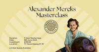 Amsterdam | Handpan MasterClass with Alexander Mercks
