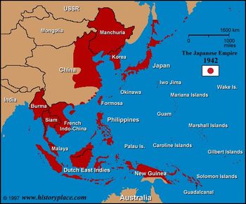 Japan, Philippines, Northern Mariana Islands (Saipan)
