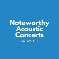 JM solo @ Noteworthy Acoustic Concerts / 336 McKee St - Batavia, IL 