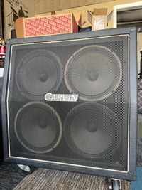 Carvin Cabinet with upgraded speakers