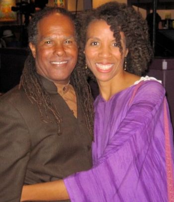 Rev. Michael Beckwith and Marianne
