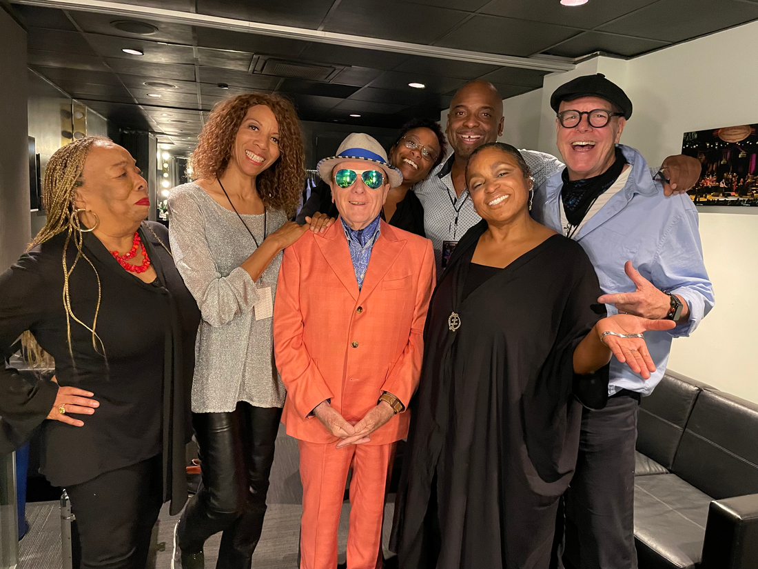 The Unconditional Soul Ensemble directed by Marianne Lewis with Van Morrison
