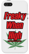 Freaky When High  iPhone 5/5s Phone Case