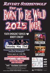Steppenwolf Born To Be Wild 2015 Tour