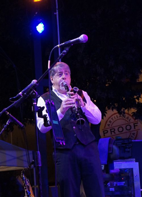 Marc Rosen, Wholly Cats Swing Club, Live at St. Philips Plaza