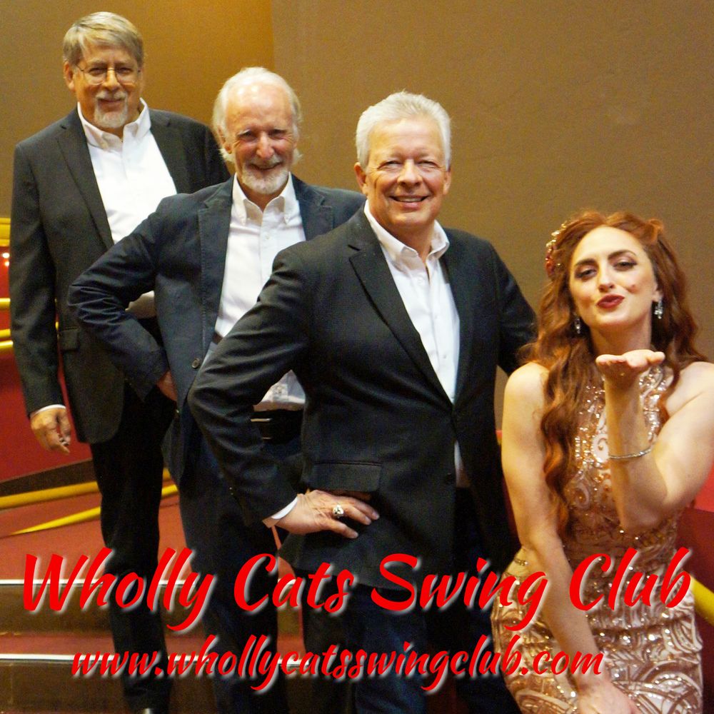 Wholly Cats Swing Club, Chelsee Hicks, Tony Spear, Marc Rosen, Swing Band