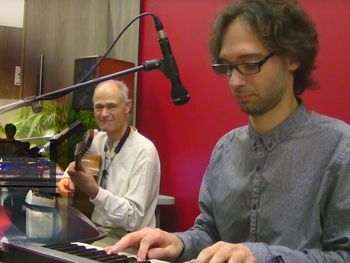 Yves Mesnil et Fabrice Tonnellier en concert à Palaiseau (2018)
