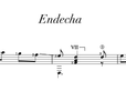Endecha - Oremus (F. Tarrega)