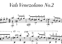 Vals Venezolano No. 2 by Antonio Lauro