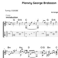 Tab: Planxty George Brabazon